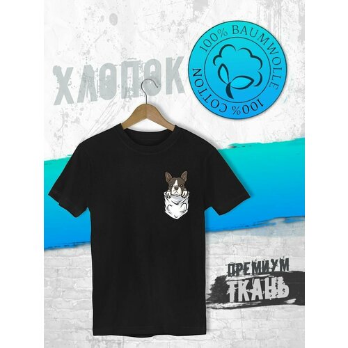 фото Футболка, размер xl, черный futba4ever