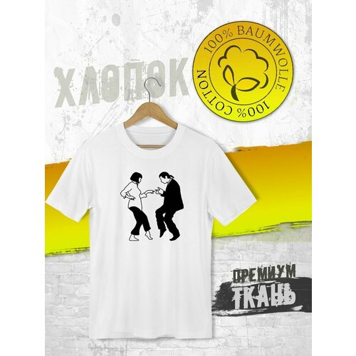 фото Футболка, размер l, белый futba4ever