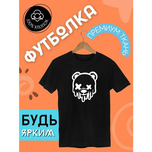 фото Футболка, размер xxxl, черный futba4ever