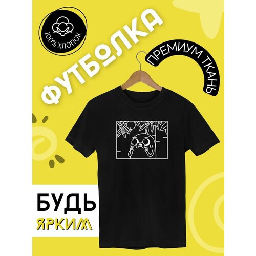 фото Футболка, размер m, черный futba4ever
