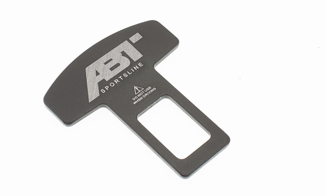 Заглушка ремня безопасности Audi ABT 1 шт.