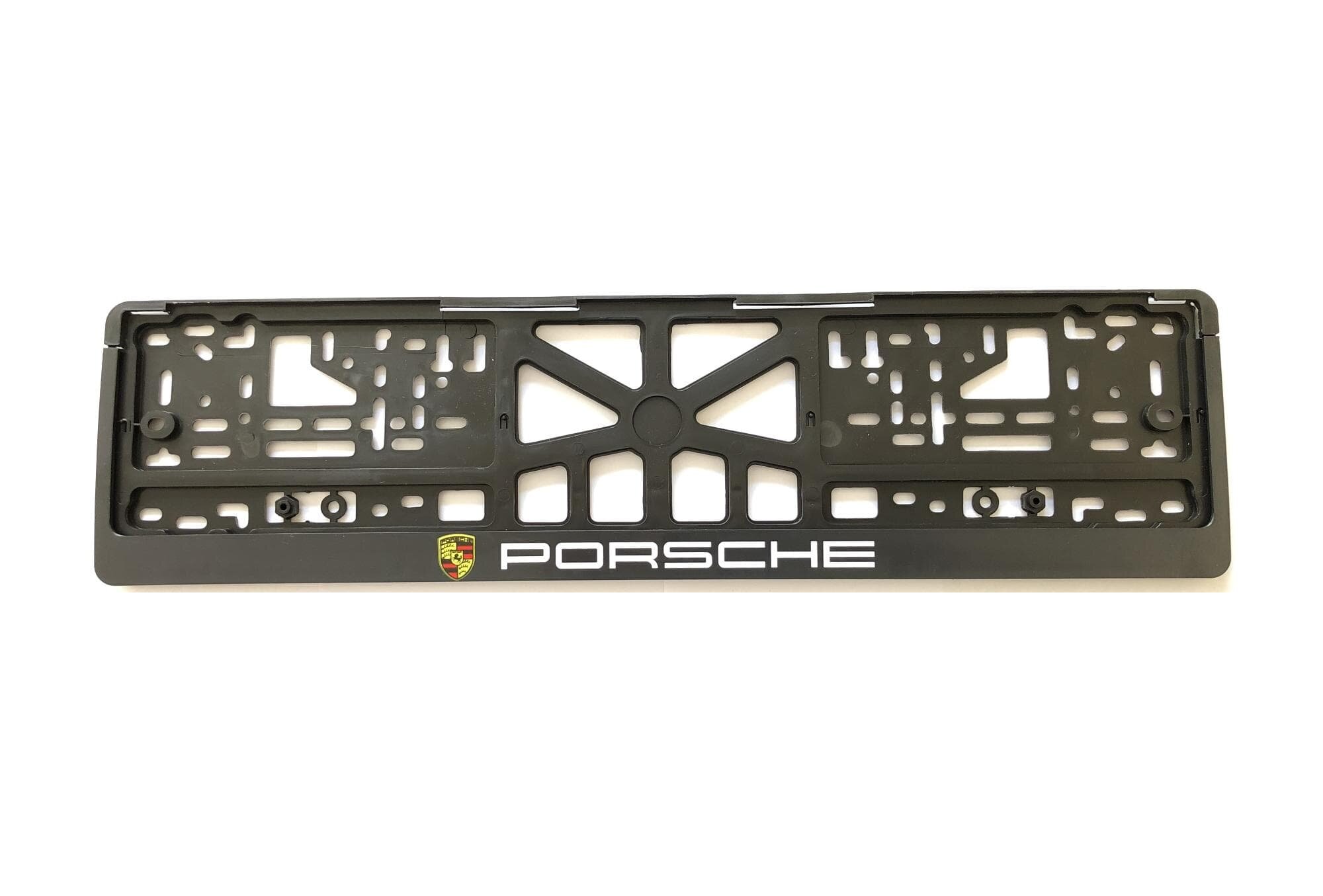 Пластиковая рамка для гос. номера Porsche 1 шт.