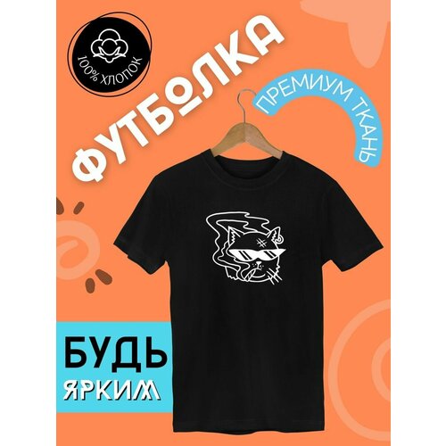 фото Футболка, размер xxl, черный futba4ever