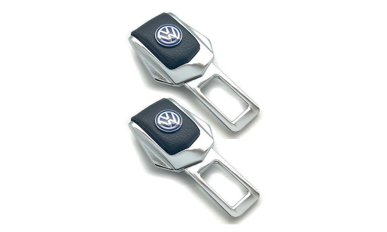 Комплект: заглушка ремня безопасности Volkswagen 2 шт.