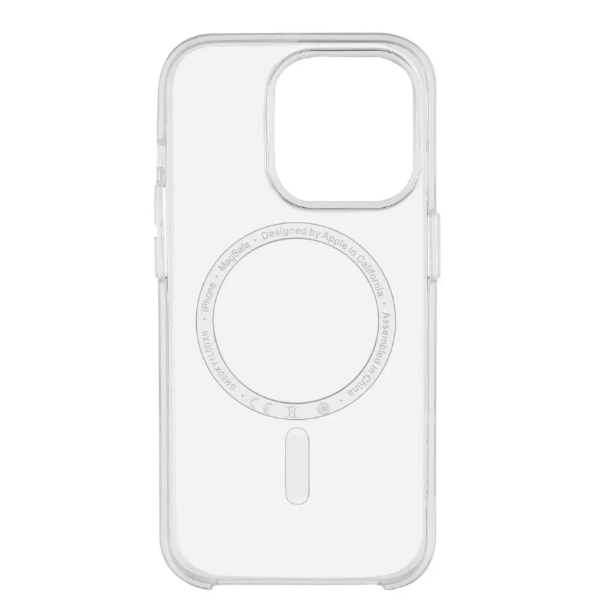 Противоударный прозрачный чехол MagSafe для iPhone 12 mini / Айфон 12 мини, пластиковый