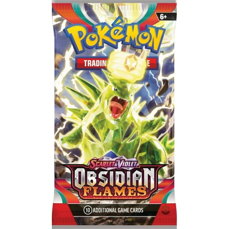Pokemon TCG. Бустер издания Obsidian Flames - фото №2