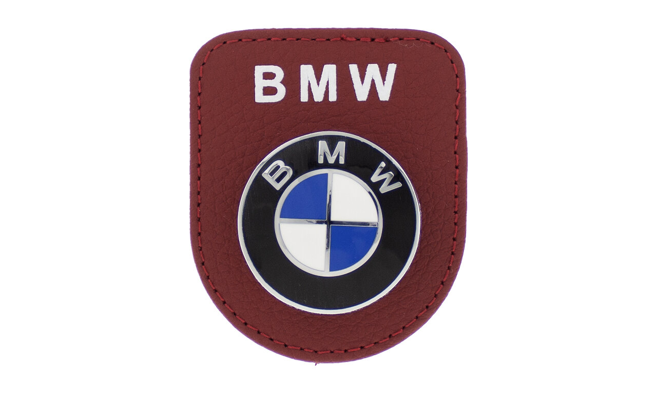 Универсальный автомобильный держатель BMW красный