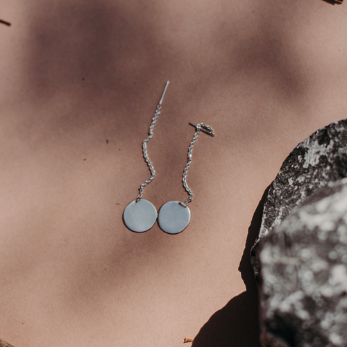 Серьги My Silver серебро 925 проба размер 10 мм длина 6 см серебристый 2400₽