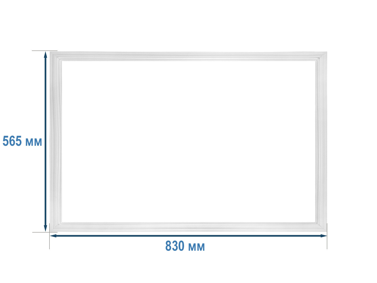 Уплотнитель двери для холодильника Indesit, Ariston, Whirlpool C00854015