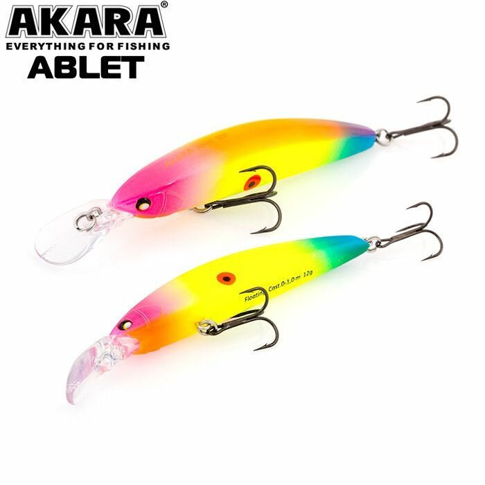 Воблер Akara Ablet 90S 14гр. A126