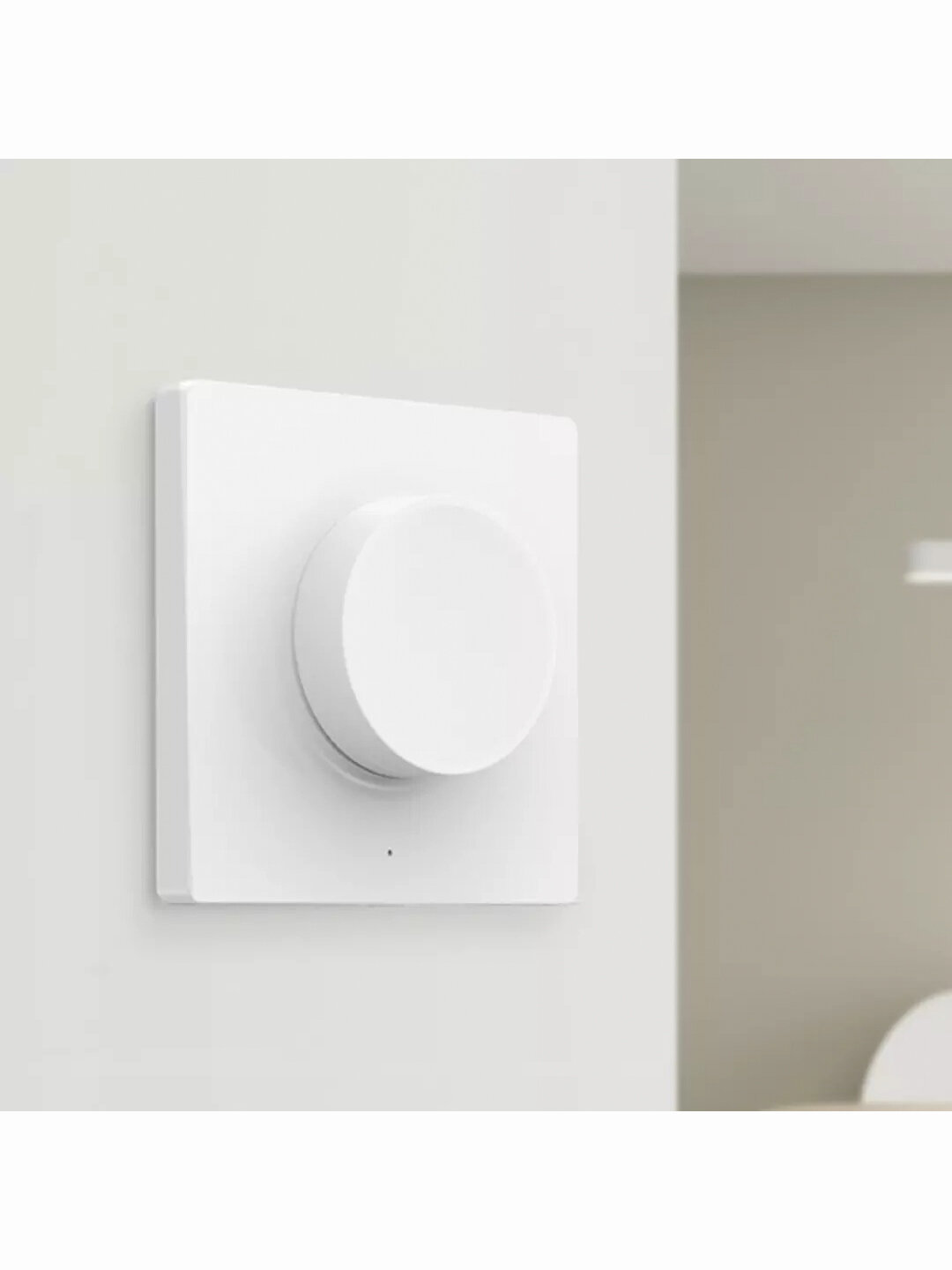 Беспроводной диммер Xiaomi Yeelight Dimmer Smart Switch Wireless Version EU (YLKG07YL)