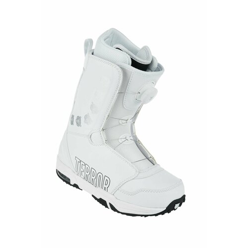 Ботинки сноубордические TERROR BLOCK TGF White (35 RU / 23,5 cm)