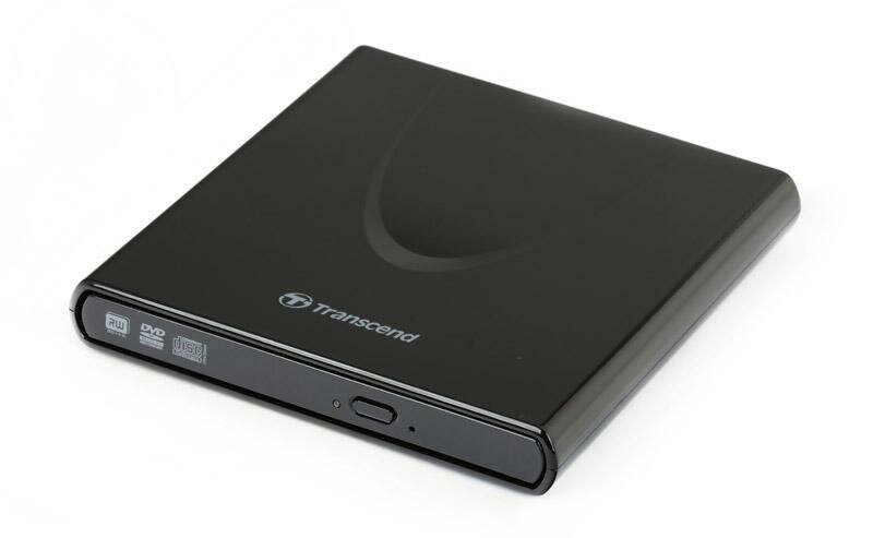 Оптический привод Transcend TS8XDVDS-K Black