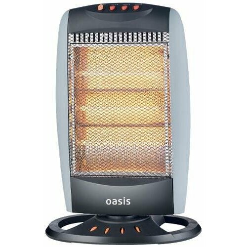Инфракрасный обогреватель Oasis IS-12P X 1200 Вт серый 248100₽