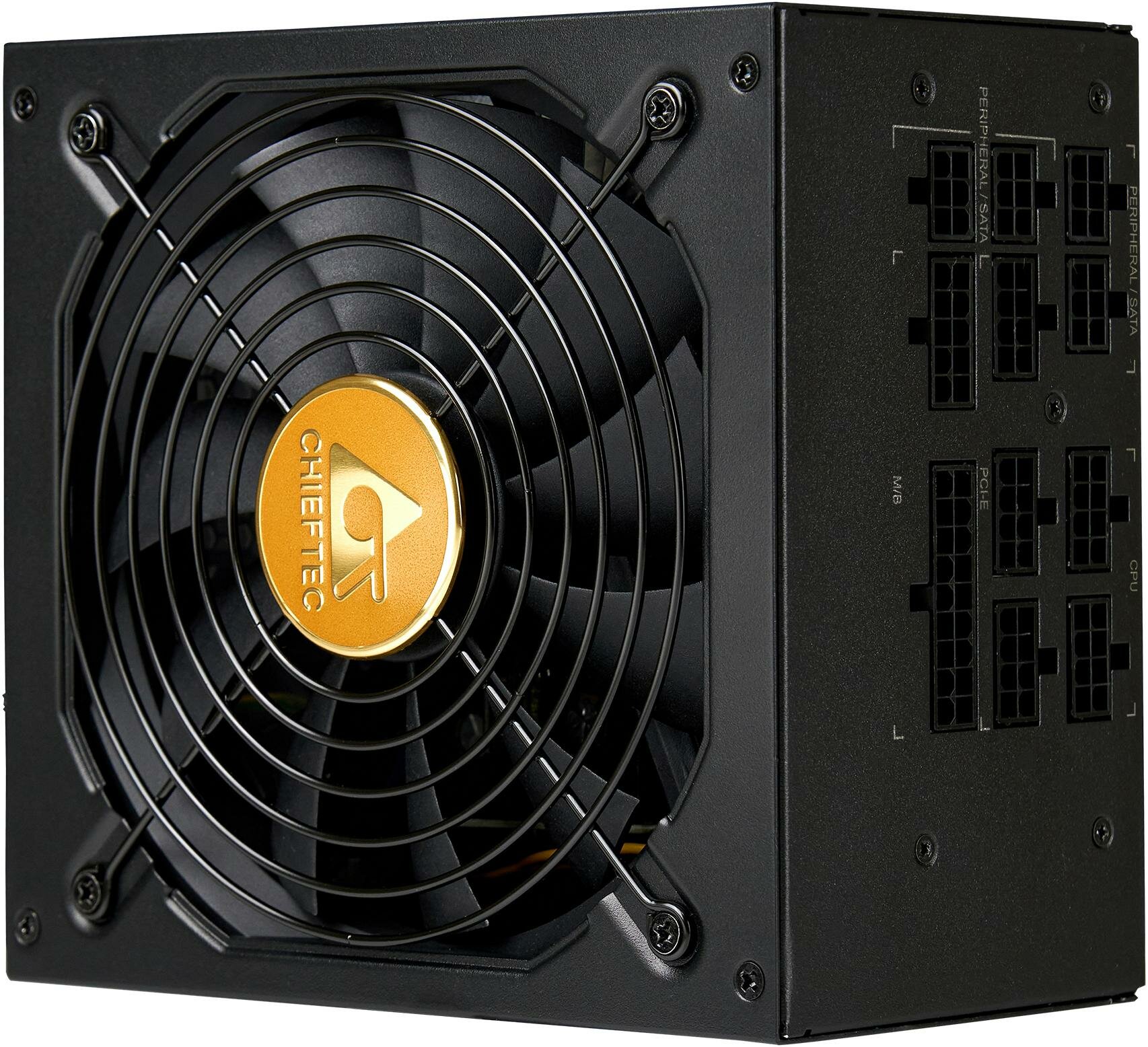 Блок питания ATX Chieftec POLARIS 1050W, active PFC, 80+Gold, 140mm fan - фото №19