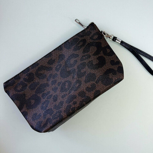 фото Косметичка коричневый маскира родвер