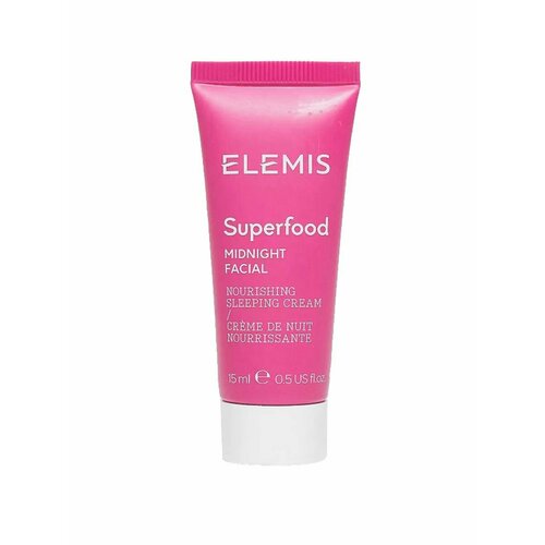 Elemis Питательный ночной крем для лица 2 в 1 Суперфуд 15 мл