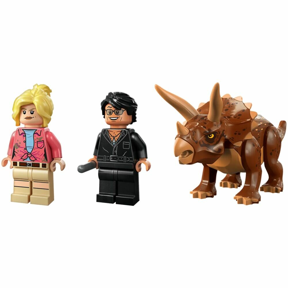 LEGO Jurassic World Поиск трицератопса 76959 - фото №9