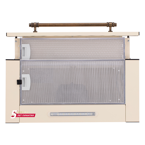 Встраиваемая вытяжка Simfer SM62O ширина 60 см цвет бежевый 959000₽