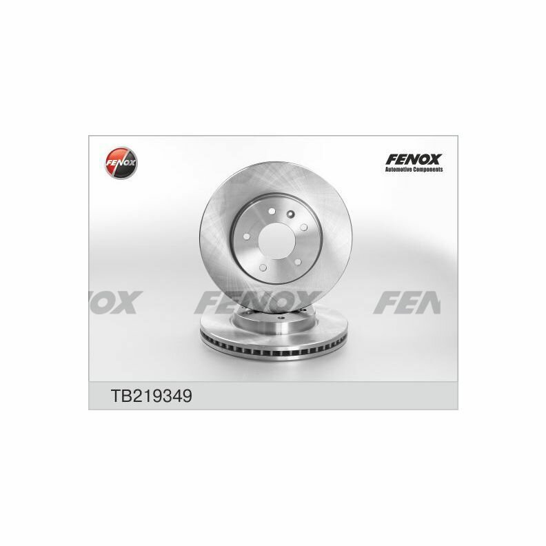 Диск тормозной Opel Antara, Chevrolet Captiva 06-, FENOX TB219349