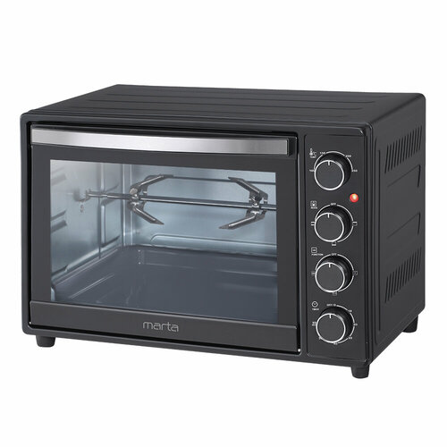 Мини-печь MARTA MT-EO4290A 40 литров вертел конвекция черный жемчуг 748800₽