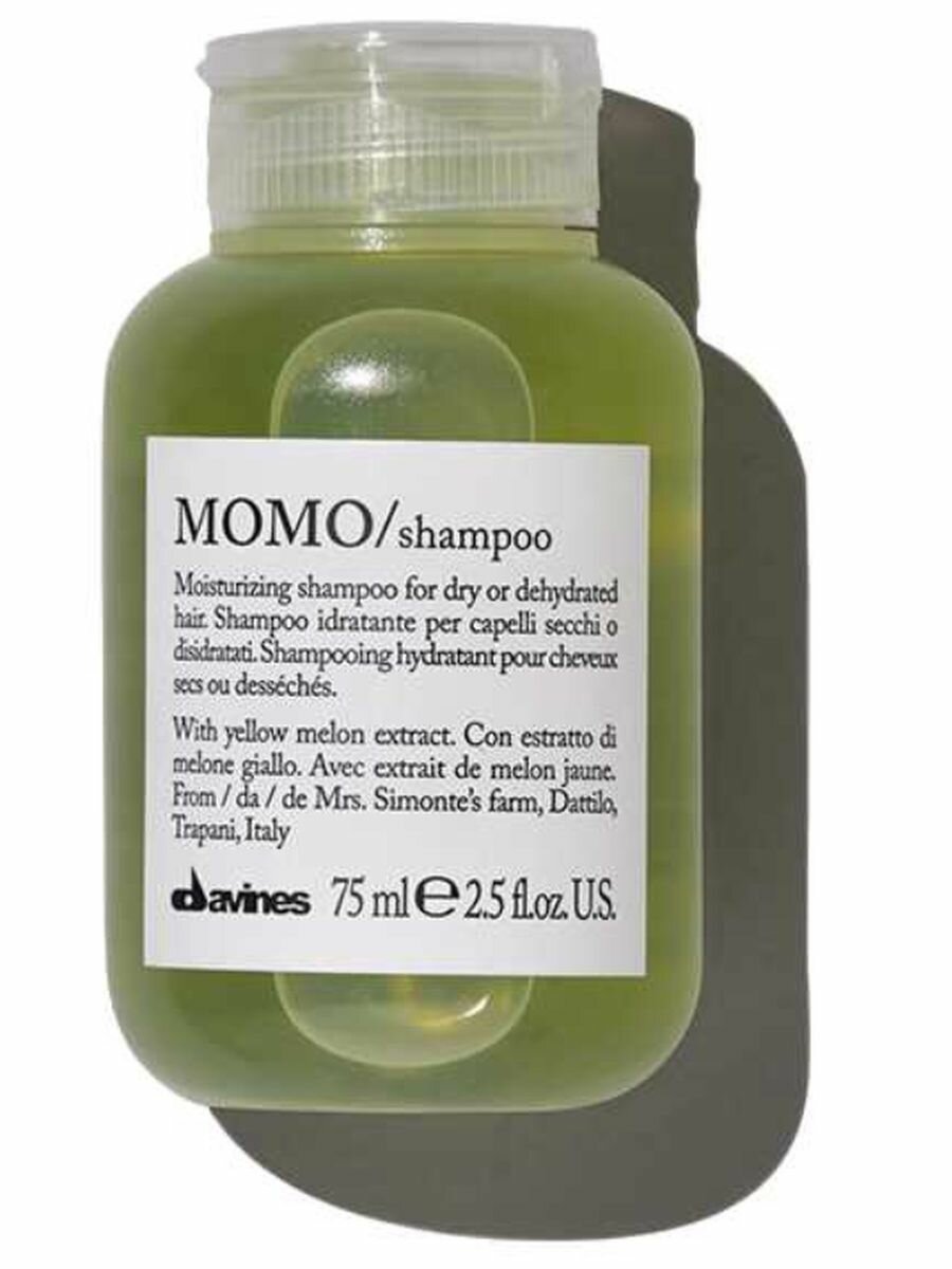 MOMO Shampoo - Шампунь для глубокого увлажения волос 75 мл