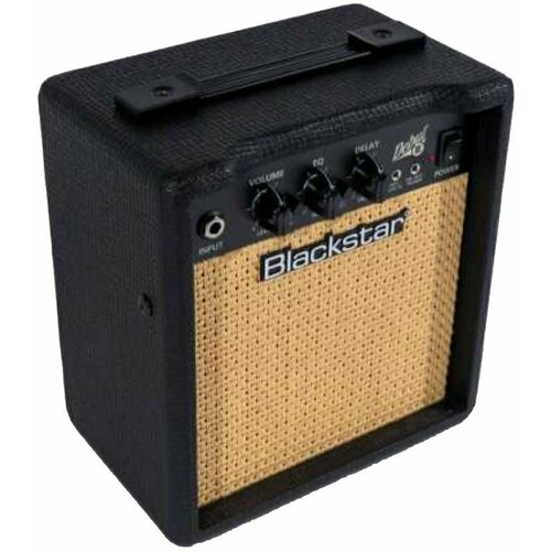 Комбоусилитель для электрогитары Blackstar Debut 10E Black, Blackstar (Блэкстар) гитарный комбоусилитель blackstar debut 15 black