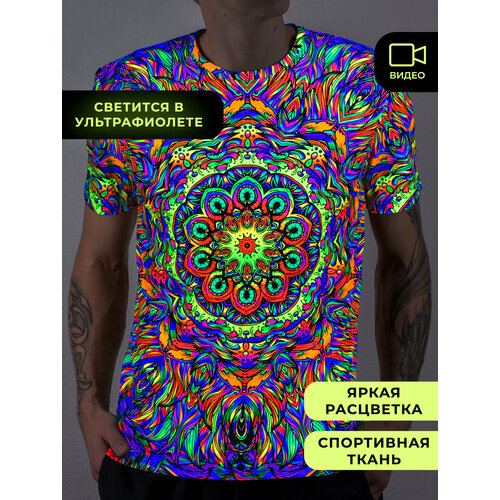 фото Футболка motionlamps, размер xl, мультиколор