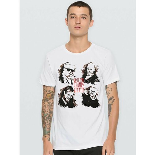 фото Футболка design heroes, размер 2xl, белый