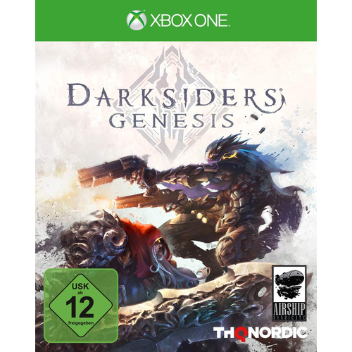 Игра Darksiders Genesis, цифровой ключ для Xbox One/Series X|S, русская озвучка, Аргентина игра assassin s creed pack legendary collection bundle цифровой ключ для xbox one series x s русская озвучка аргентина