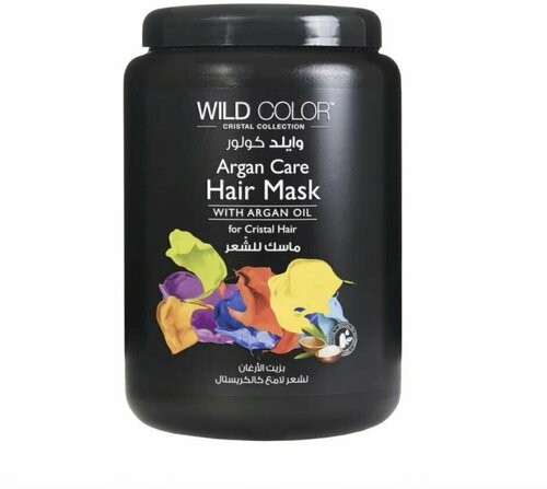 Wild Color Argan care hair маска с маслом арганы - 1500 мл.