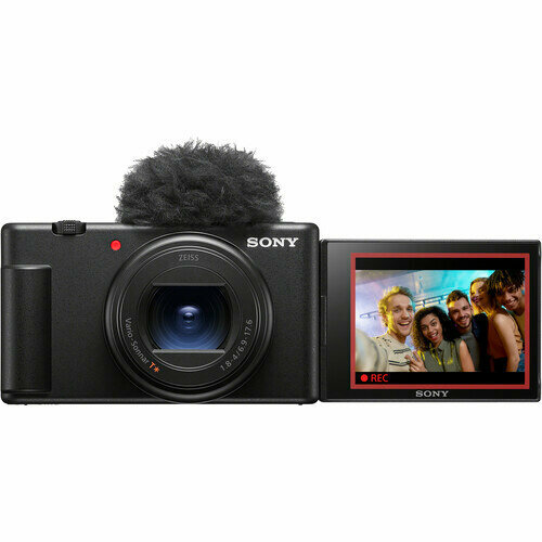 Фотоаппарат Sony ZV-1 II Black 201Mp18-50 f18-44KWi-Fi 10499000₽