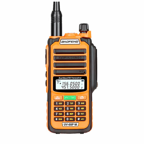 Рация Baofeng UV-68 Pro Max V2 Оранжевый Baofeng UV-68 Pro Max 4637₽