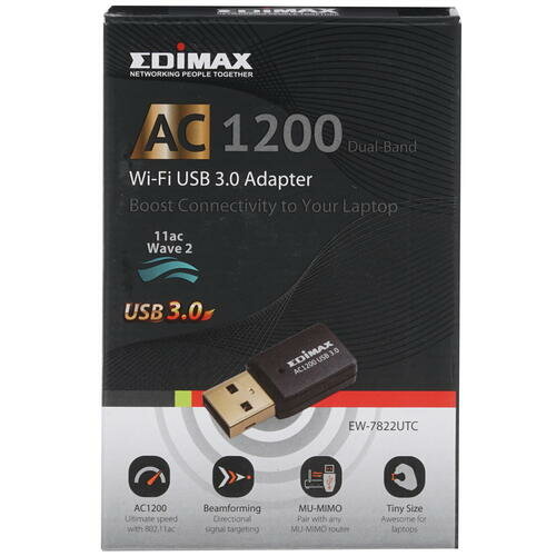 Wi-Fi адаптер Edimax EW-7822UTC — фото 4