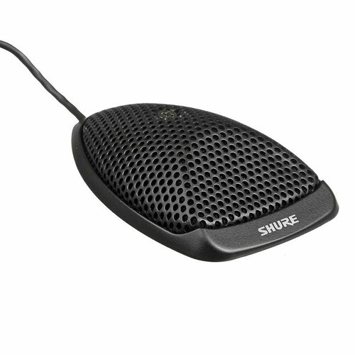 SHURE MX391WS Настольный конденсаторный микрофон граничного слоя суперкардиоида кабель 4м предусилитель разъем 4 pin цвет белый 2194100₽