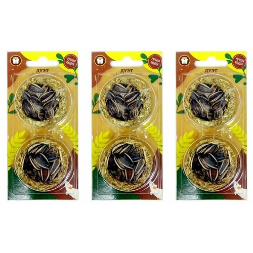 Дуэт Лакомство для грызунов 