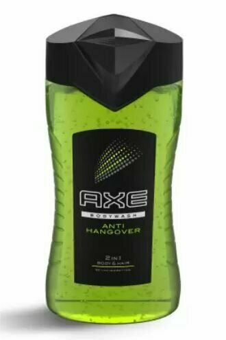 Axe Гель для душа Anti-Hangover, 250 мл