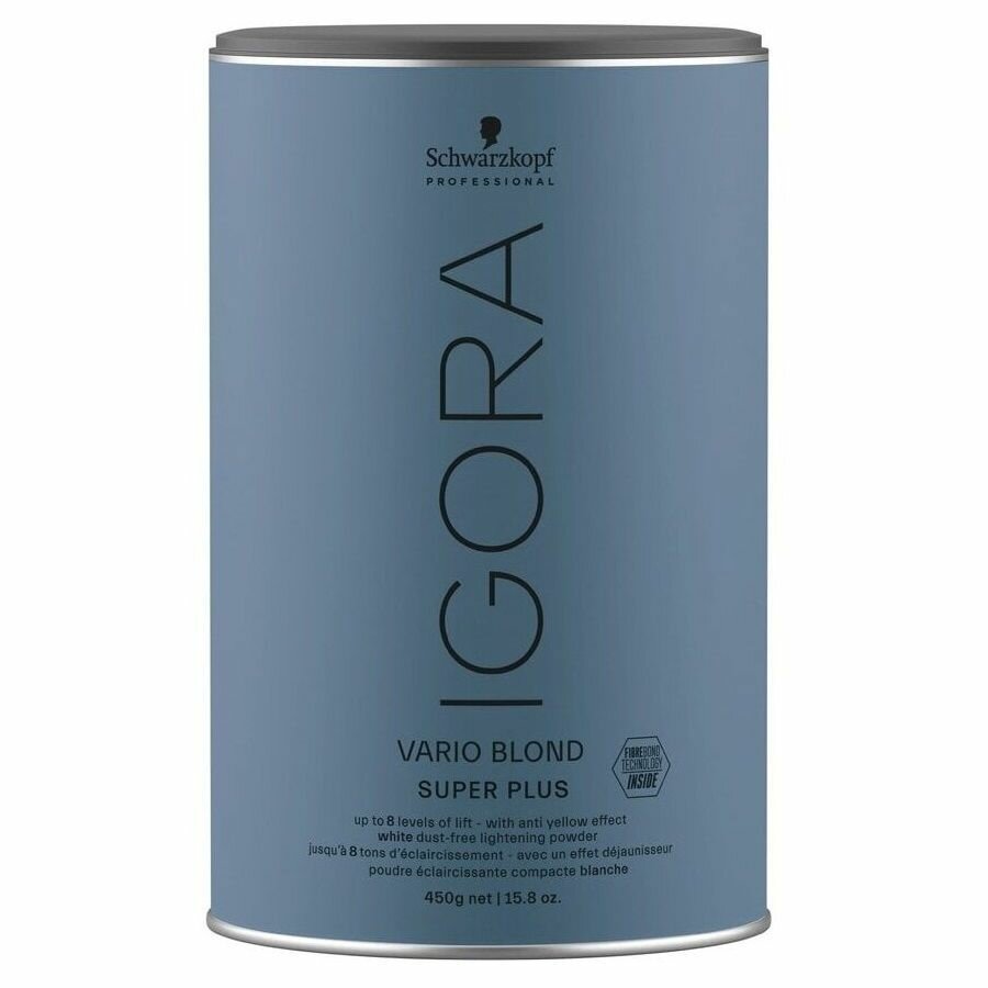 Schwarzkopf Professional Igora Vario Blond Super Plus Игора Варио Блонд Супер Плюс блондор 450гр