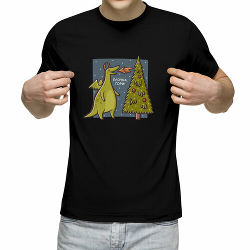 фото Футболка us basic, размер s, черный