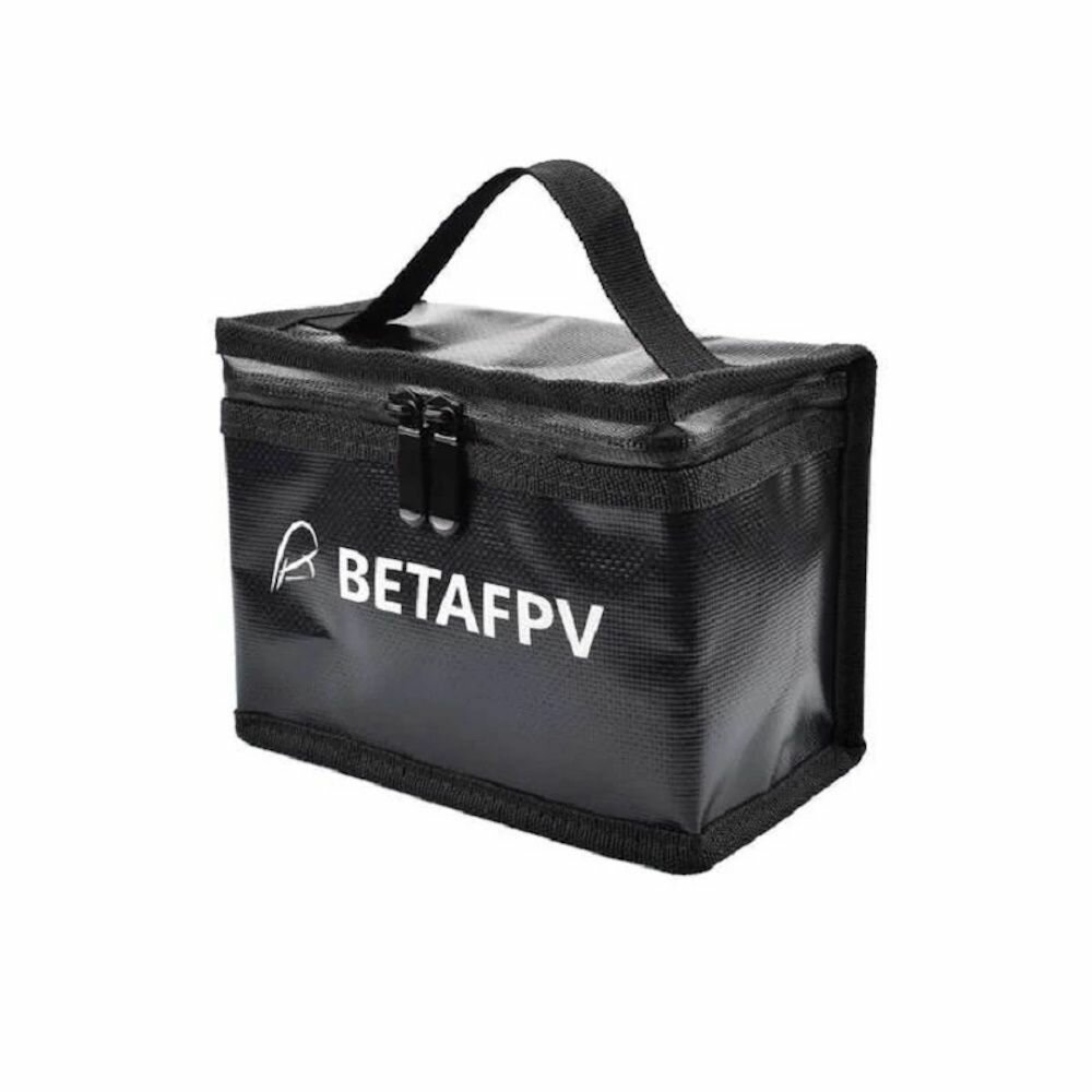 Огнеупорная защитная сумка Betafpv 165*90*120 мм для аккумуляторов fpv дронов самолетов