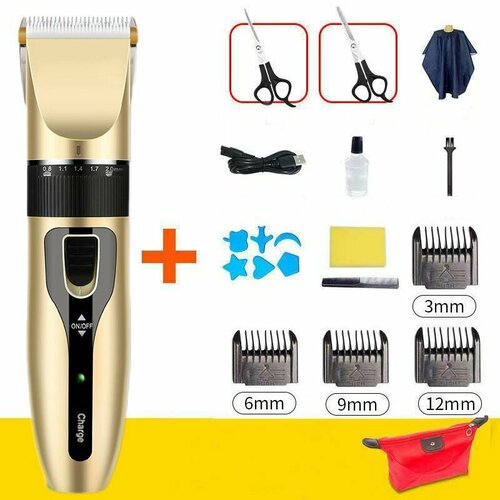 Машинка для стрижки Беспроводная машинка для стрижки волос Профессиональная машинка для стрижки Триммер 103400₽