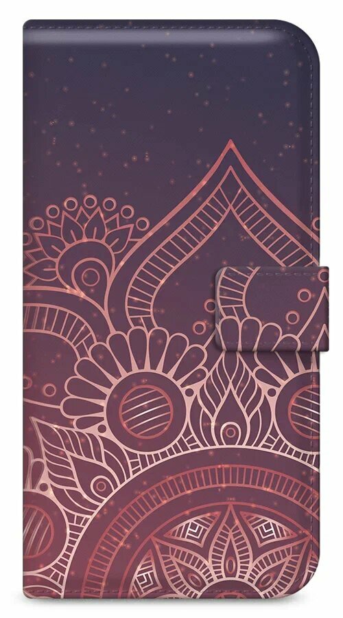 Чехол-книжка "Этника фон 10 book" на Samsung Galaxy J8 / Самсунг Галакси Джей 8