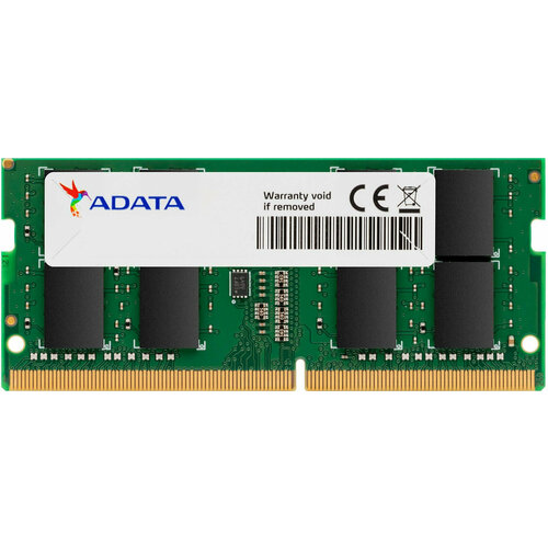 Память DDR4 8Gb 3200MHz A-Data AD4S32008G22-BGN RTL PC4-25600 CL22 SO-DIMM 260-pin 1.2В single rank