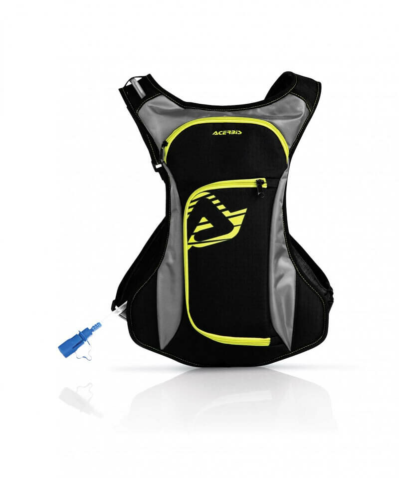 Acerbis Рюкзак с гидропаком ACQUA DRINK Black/Yellow (5/2 L)