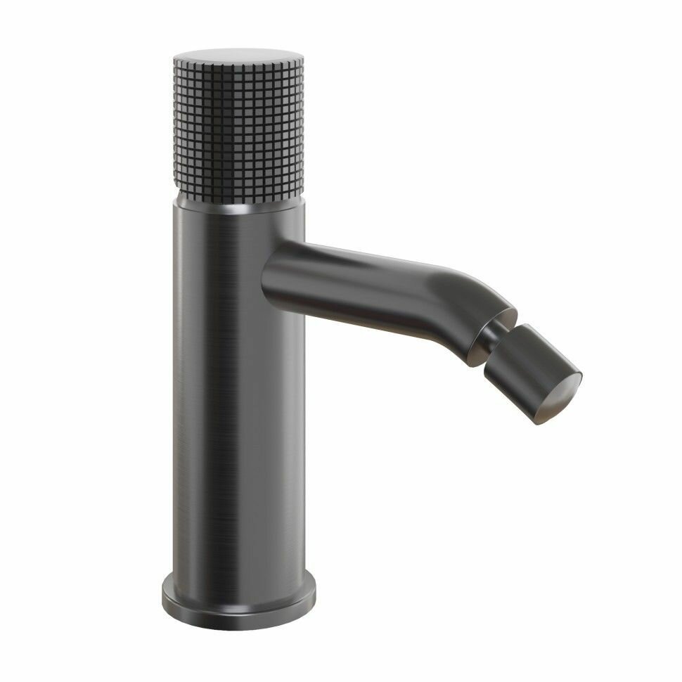 Смеситель для биде Paini Cox Grip, черный матовый