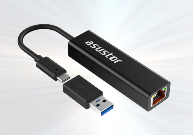 Сетевой адаптер USB Asus AS-U2.5G2
