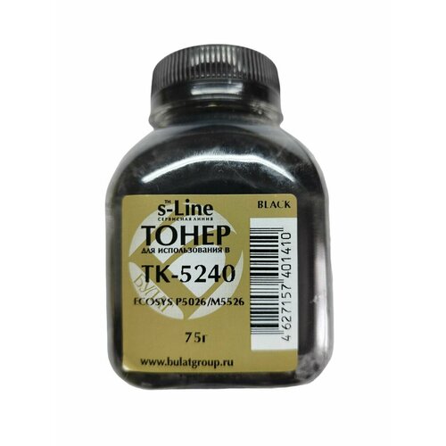 Тонер для картриджей Kyocera TK-5240 черный набор картриджей ds tk 5240