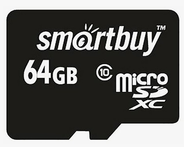 Карта памяти SmartBuy microSDXC Class 10 UHS-I U1