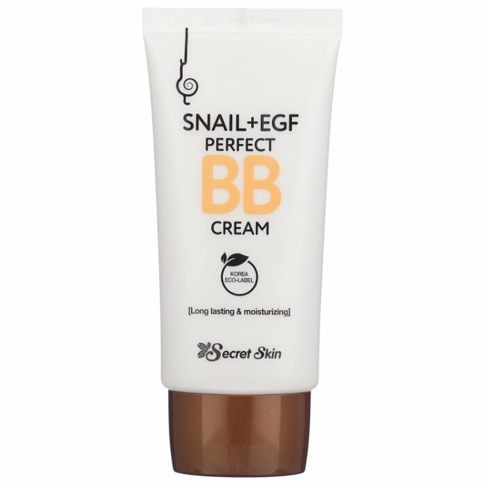 Secret Skin BB крем Snail & EGF Perfect BB Cream с муцином улитки, 50 мл.