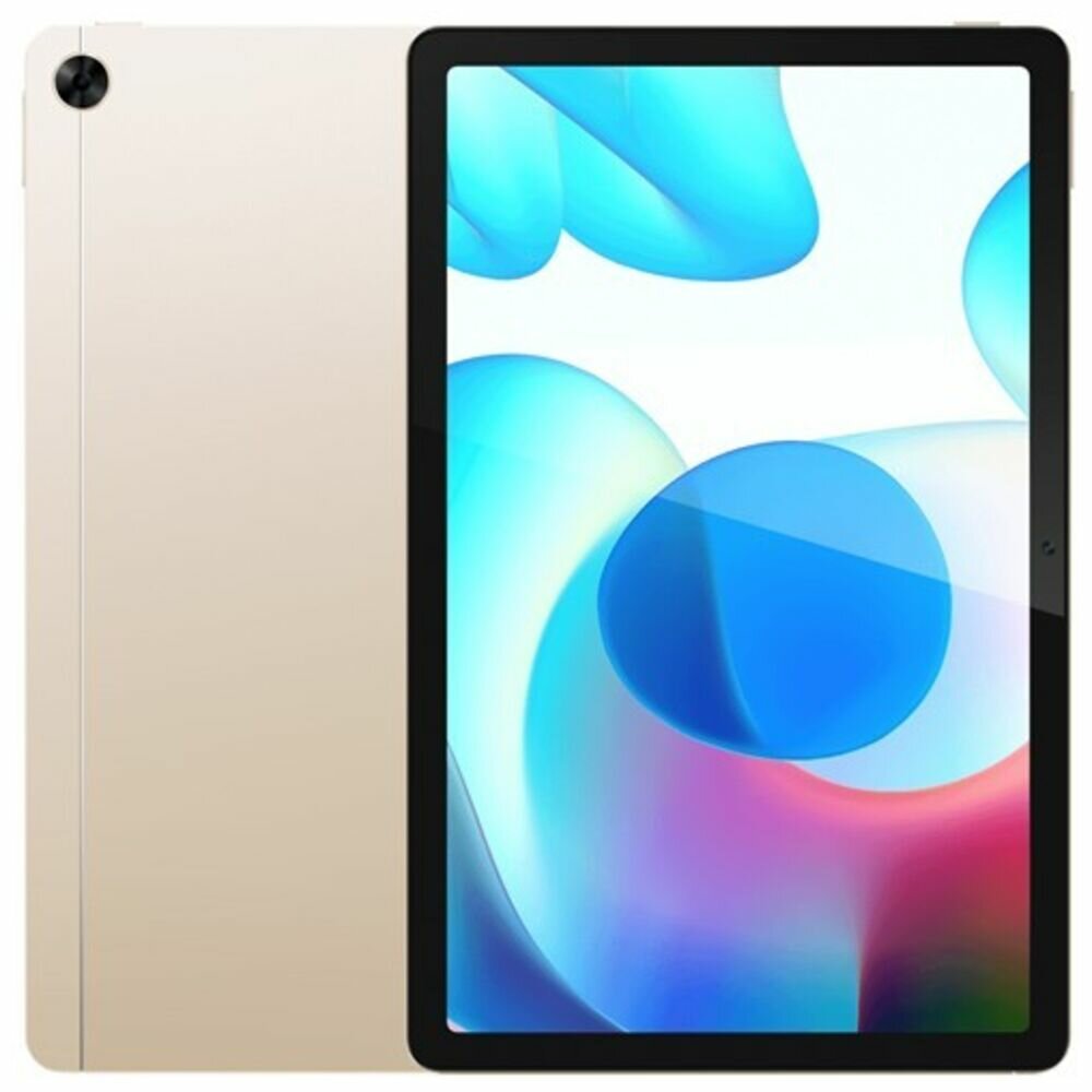 Планшет realme Pad RMP2103 6/128 ГБ, золотой - фотография № 18